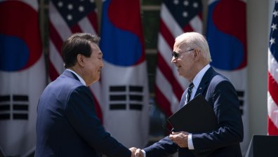 САЩ разполагат ядрена подводница в Южна Корея