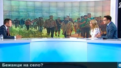 Иван Иванов: Няма да заселваме бежанци в обезлюдените места. Публикациите в пресата са лъжа!