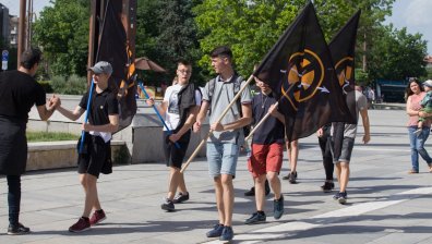 Граждани от пет града в страната се включиха в "Поход за семейството"