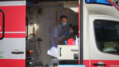 Едва 1,7% положителни проби за Ковид-19, активните случаи са 7964