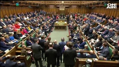 Зелена светлина от британския парламент за започването на Брекзит