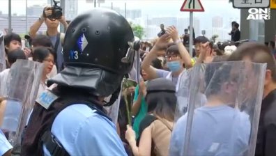 Ескалация на напрежението в Хонг Конг заради законопроект за екстрадицията