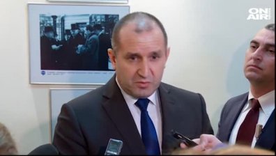 Президентът реагира остро на думи на Бойко Борисов