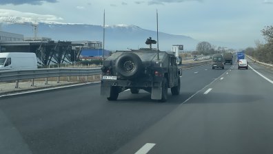 Личен състав и военна техника ще се придвижат по пътищата у нас