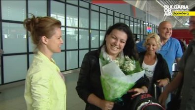 Антоанета Бонева обеща финал в Баку