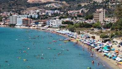 Жеги обхващат Гърция, живакът гони 40&deg;C