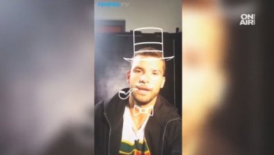 Гришо отправи оригинален поздрав за рождения ден на Федерер