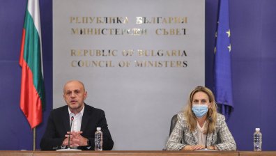 МС с брифинг във връзка с проектобюджета за следващата година