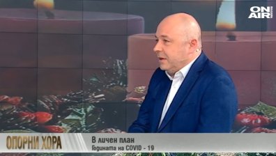 Проф. Габровски: Кризата с Ковид-19 се проточи, обидно е нивото на ваксинация у нас