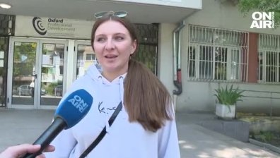 Зрелостниците определиха матурата като "лесна", трябват им поне 30 т., за да са я издържали