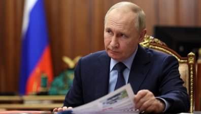 Путин говори за украинската контраофанзива и руското синьо сирене