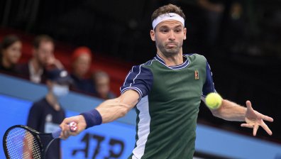 Григор Димитров падна с 8 места до №30 в ранглистата