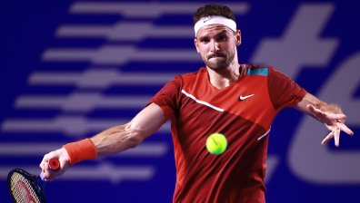 Григор Димитров е на 1/4-финал в Индиън Уелс след чиста победа срещу Иснър