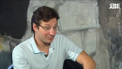 Максим Ешкенази: Аз съм идеалист