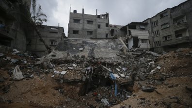 Апокалипсис в Газа: Мащабът на разрушенията е огромен (СНИМКИ)