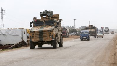 Турски обстрел погуби 9 сирийски войници