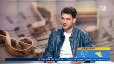 Александър Петров с нов клип и дълбоко послание във "Вече съм различен"