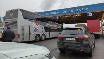 Гранична полиция: От началото на войната 13 500 украинци са влезли в България