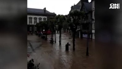 Проливните дъждове във Франция взеха жертва