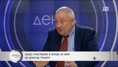 Илия Лазаров за войната в Иран: Европа е зрителят, който ще плати сметката&nbsp;