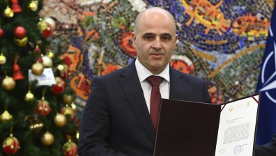 Парламентът на РСМ трябва да гласува новия кабинет на Ковачевски