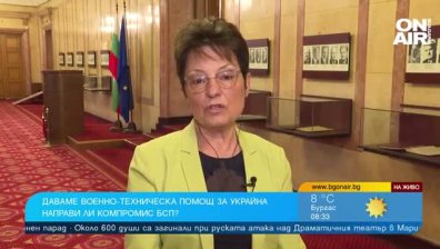 Депутат от БСП: Не сме направили компромис за Украйна, няма извиване на ръце в коалицията