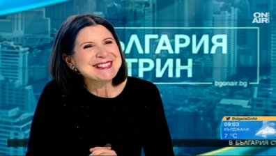 Мария Принц: Опитвам се да предложа интересни проекти на българската публика