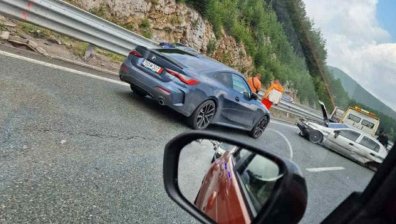 Катастрофа между две коли на АМ "Струма"