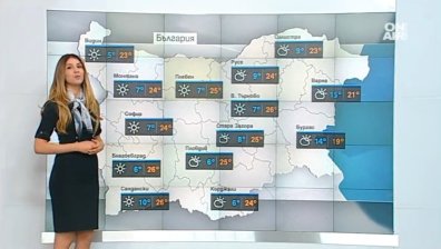 Нова слънчева седмица с високи температури