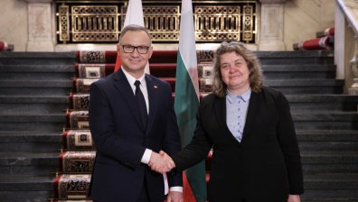 Наталия Киселова обсъди с Анджей Дуда IT услугите и стокообмена с Полша