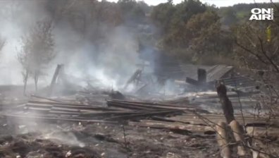 8 къщи са изгорели при пожара в с. Граничар 