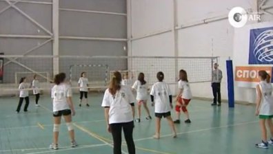 Иван Зарев и волейболът за деца