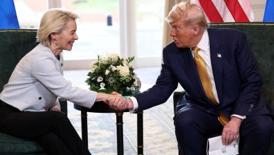 Урсула фон дер Лайен: ЕС и САЩ се споразумяха за митата и търговията