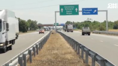Мъж е загинал, а дете е в болница след катастрофата на АМ "Тракия"