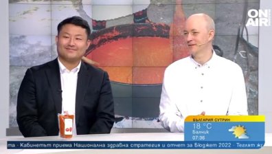 Как покрай художествената гимнастика българската лютеница стигна до Япония