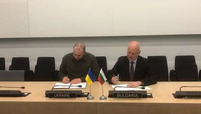 Тагарев: Подкрепата за Украйна е предпоставка за прекратяване на войната