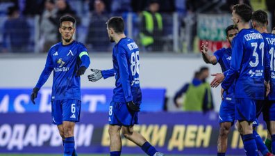"Левски" обърна "Тренчин" за 2:1 в последната контрола