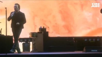 U2 стартира европейското си турне
