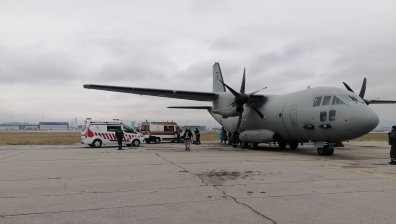 Самолетът "Спартан" летя заради дете до Амстердам и за донорска ситуация