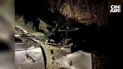 Верижна катастрофа в Пазарджишко, има ранени