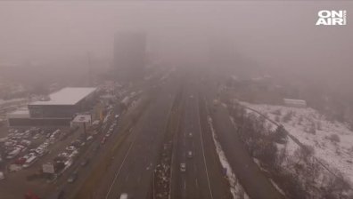 Опасен въздух е отчетен в 10 града в цялата страна