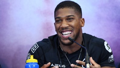 Антъни Джошуа е фаворит на букмейкърите за спортна личност на 2021 г.