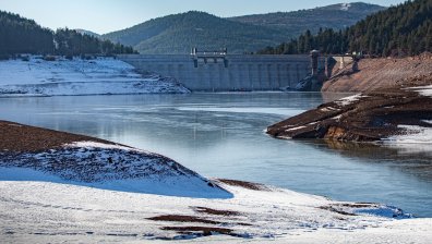 Язовир "Студена" възстановява обема си