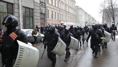 Руската полиция задържа съпругата Навални - Юлия Навалная