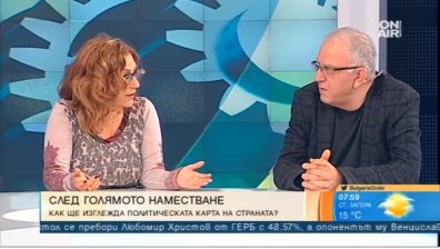 За какво е знак  вотът "не подкрепям никого"?