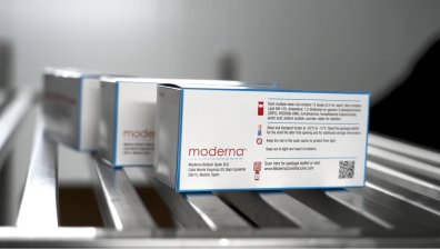 3600 дози от ваксината на Moderna пристигнаха у нас тази нощ