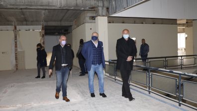  СБАЛТОСМ "Проф. д-р Димитър Шойлев" се мести в нова сграда