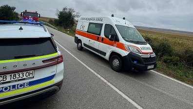 Шофьор загина при катастрофа край Велико Търново