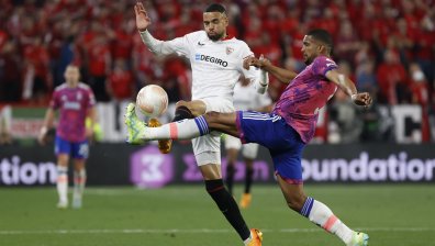 Драма в Лига Европа: Финалът е "Севиля" - "Рома", "Юве" и "Байер" (Л) са аут