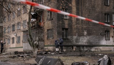 Руски ракети удариха&nbsp;промишлен обект в Кременчук, избухна пожар